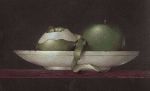 Apples in a Bowl - Colored Pencils Epacket