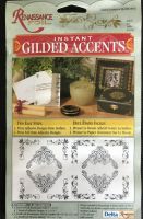 Renaissance Foil Gilded Accents - Corners