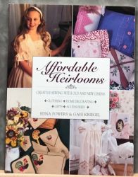 Affordable Heirlooms Book