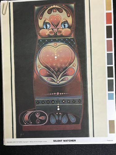 Joan Patterns - Silent Watcher